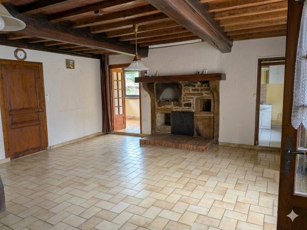 Maison de village de 5 pièces avec dépendances