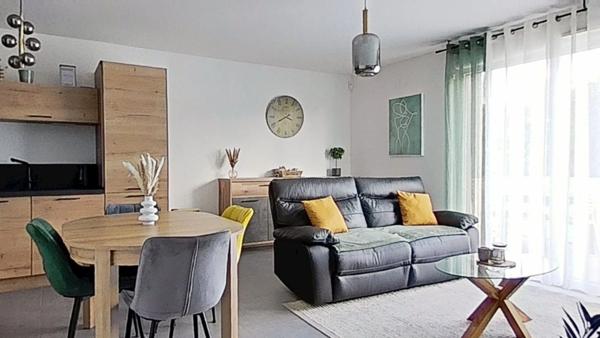 Appartement F3 Résidence 2023 - Dernier étage avec terrasse