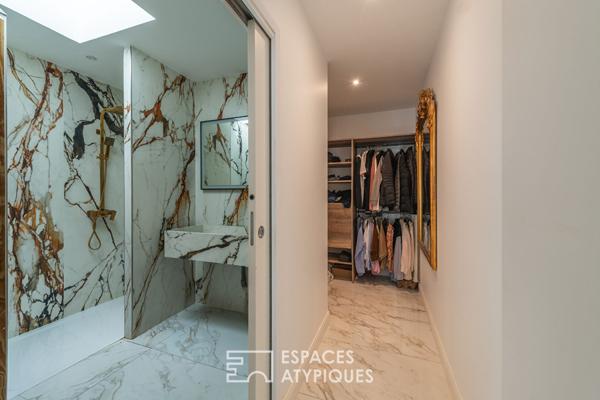 Maison contemporaine, lignes claires et vie de famille – Bouchemaine Pruniers