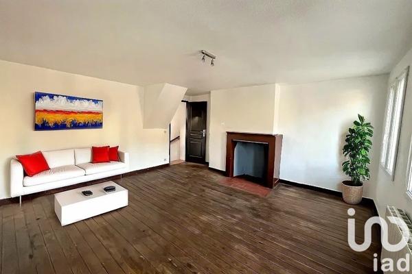 Maison de ville 4 pièces de 76 m² à Déville-lès-Rouen (76250)