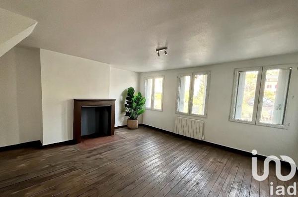 Maison de ville 4 pièces de 76 m² à Déville-lès-Rouen (76250)