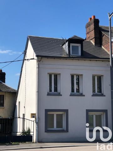 Maison de ville 4 pièces de 76 m² à Déville-lès-Rouen (76250)