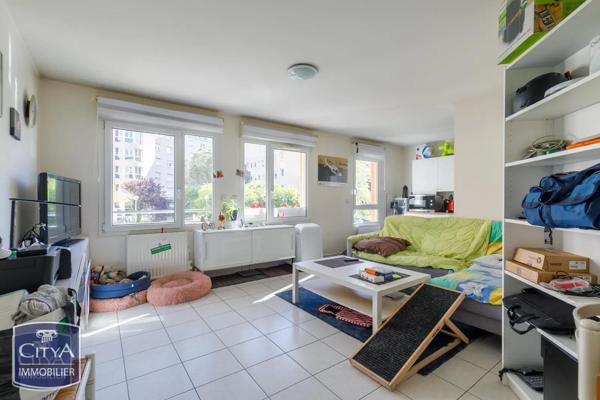 Appartement à vendre 2 pièces 46m² Villeurbanne (69100)