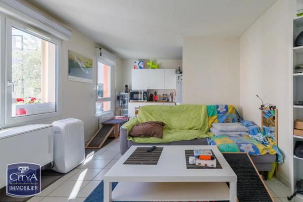 Appartement à vendre 2 pièces 46m² Villeurbanne (69100)