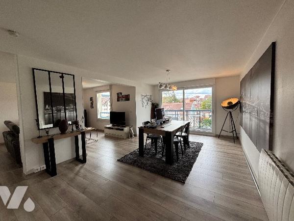 Appartement de type 4 proche du centre ville