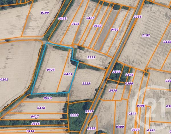 Terrain à vendre  6678 m2 OLONNE SUR MER - 85