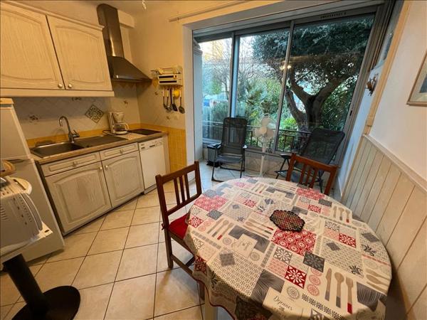 Appartement à vendre |  Balaruc-les-Bains |  1 pièce | 23 m²