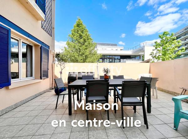 Maison 6 pièces - 120 m²