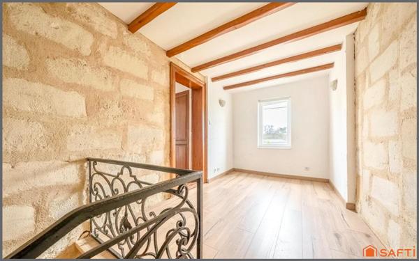 Spacieuse maison rénovée avec piscine à Ambarès