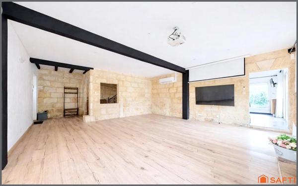 Spacieuse maison rénovée avec piscine à Ambarès