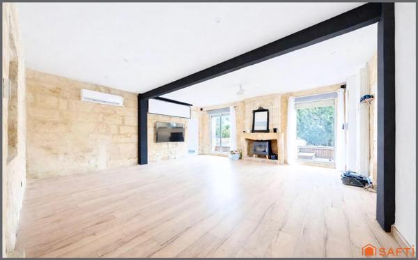 Spacieuse maison rénovée avec piscine à Ambarès