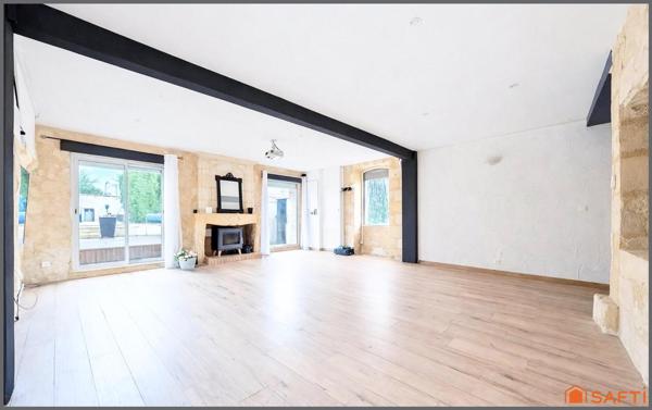 Spacieuse maison rénovée avec piscine à Ambarès