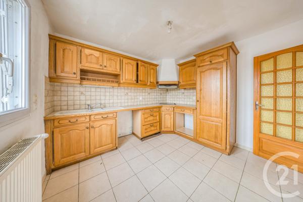 Maison à vendre  5 pièces - 77,38 m2 VIGNEUX SUR SEINE - 91