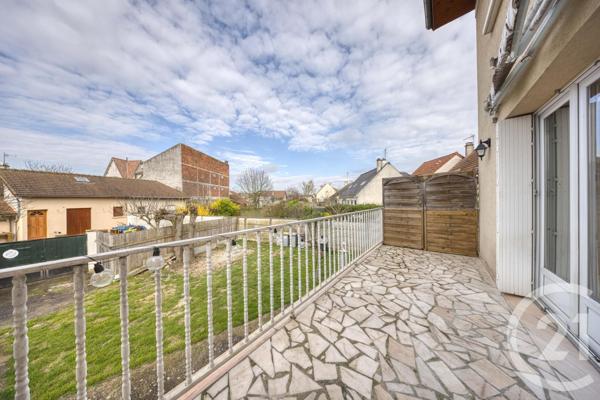 Maison à vendre  5 pièces - 77,38 m2 VIGNEUX SUR SEINE - 91