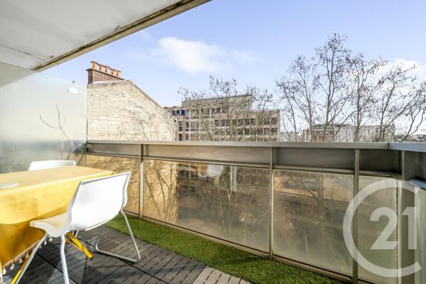 Appartement F1 à vendre  1 pièce - 29,46 m2 MONTROUGE - 92