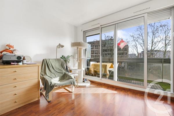 Appartement F1 à vendre  1 pièce - 29,46 m2 MONTROUGE - 92