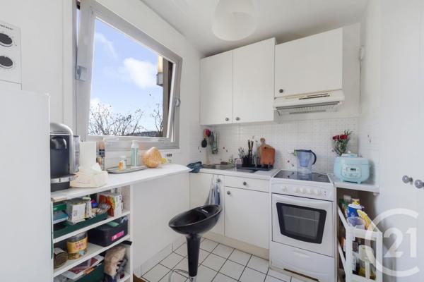 Appartement F1 à vendre  1 pièce - 29,46 m2 MONTROUGE - 92