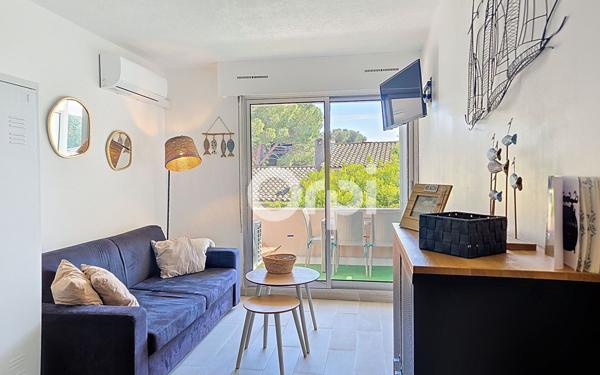 Appartement à vendre    1 pièce • 21,34 m2 Sanary-sur-Mer