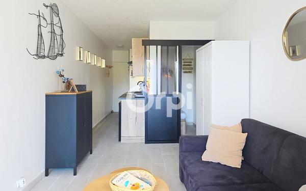 Appartement à vendre    1 pièce • 21,34 m2 Sanary-sur-Mer