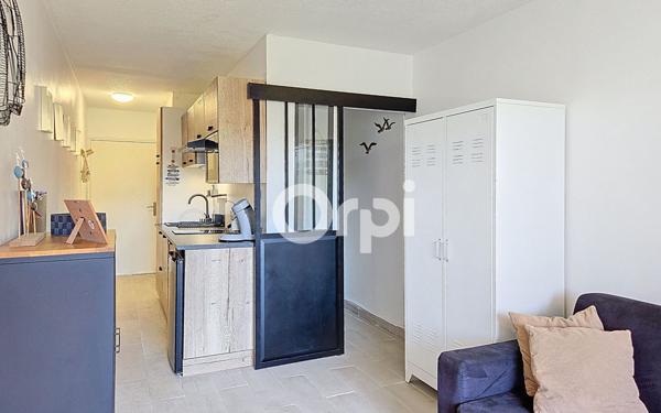 Appartement à vendre    1 pièce • 21,34 m2 Sanary-sur-Mer