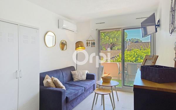 Appartement à vendre    1 pièce • 21,34 m2 Sanary-sur-Mer