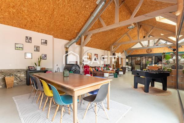 LOFT EXCEPTIONNEL 280 M2 TOIT CATHEDRALE+ 2 DEPENDANCES BIEN RARE A ROUEN
