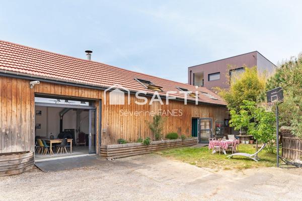 LOFT EXCEPTIONNEL 280 M2 TOIT CATHEDRALE+ 2 DEPENDANCES BIEN RARE A ROUEN