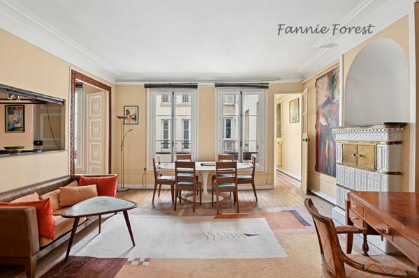 Paris (75009) Paris 9e – Appartement de caractère au cœur d’un quartier dynamique