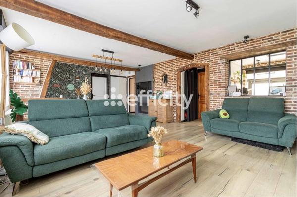 Maison 6 pièces - 128 m² Exclusivité efficity