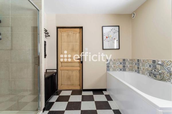 Maison 6 pièces - 128 m² Exclusivité efficity