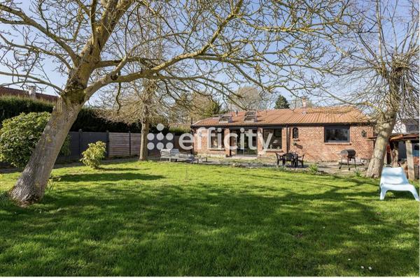 Maison 6 pièces - 128 m² Exclusivité efficity