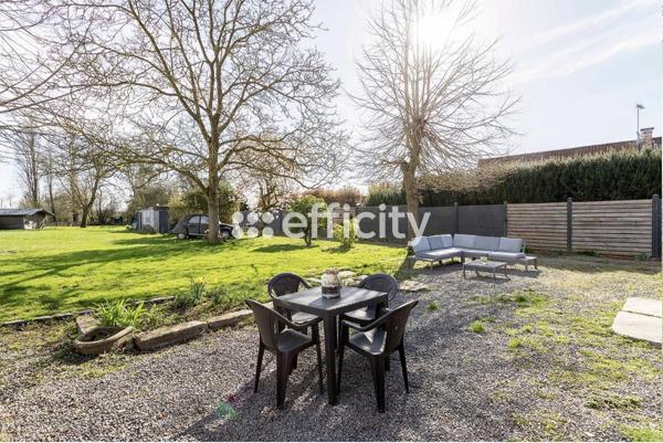 Maison 6 pièces - 128 m² Exclusivité efficity