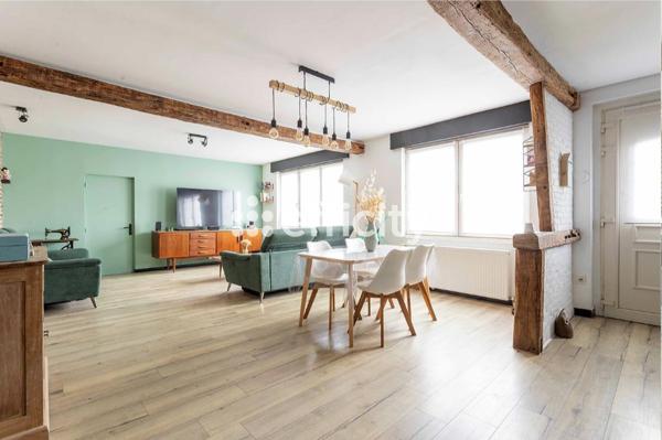 Maison 6 pièces - 128 m² Exclusivité efficity