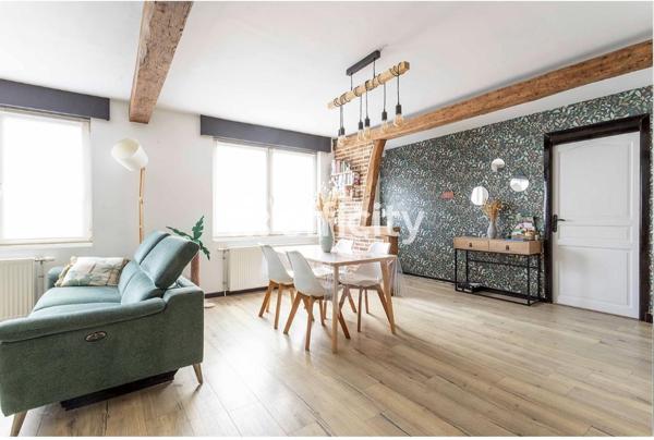 Maison 6 pièces - 128 m² Exclusivité efficity