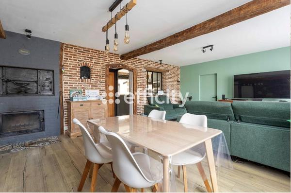 Maison 6 pièces - 128 m² Exclusivité efficity