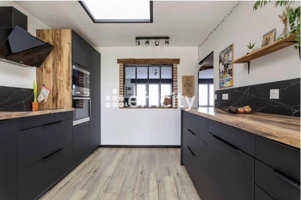 Maison 6 pièces - 128 m² Exclusivité efficity