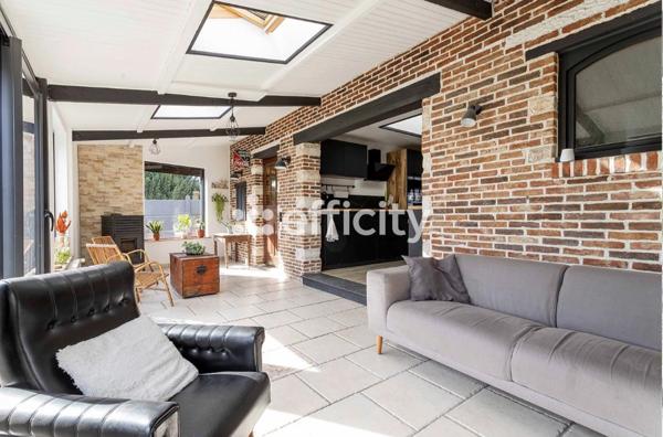 Maison 6 pièces - 128 m² Exclusivité efficity
