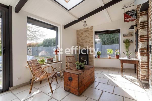 Maison 6 pièces - 128 m² Exclusivité efficity