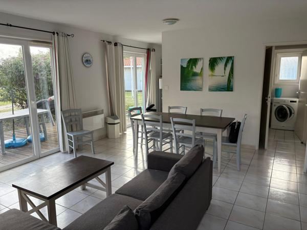 Maison 57 m² à Parentis-en-Born - accès direct Lac