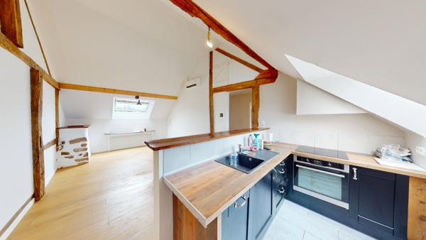 Appartement 2 pièces, 1 chambre