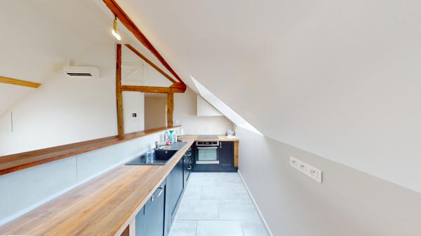 Appartement 2 pièces, 1 chambre