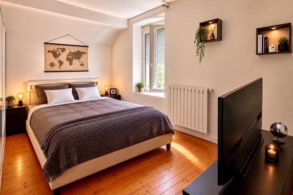 Maison de ville de 146 m² avec piscine, dépendance et stationnement à proximité