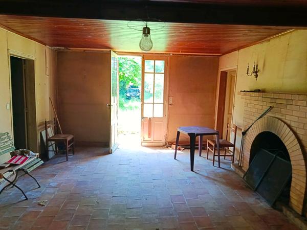 Maison de charme en bord de Dordogne – Beau potentiel LAMONZIE SAINT MARTIN