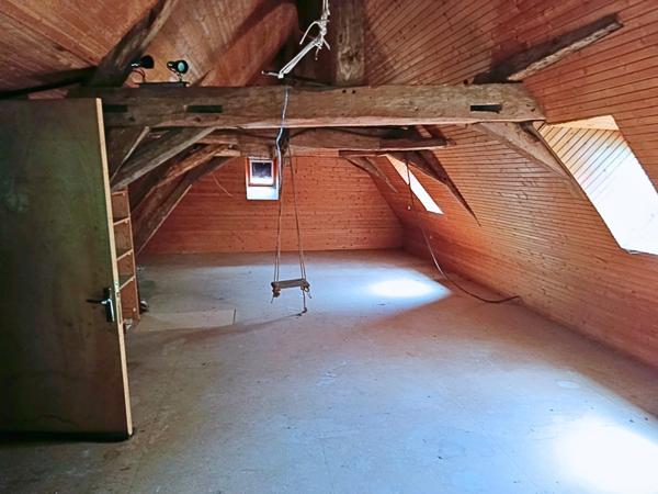 Maison de charme en bord de Dordogne – Beau potentiel LAMONZIE SAINT MARTIN