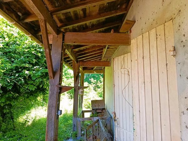 Maison de charme en bord de Dordogne – Beau potentiel LAMONZIE SAINT MARTIN
