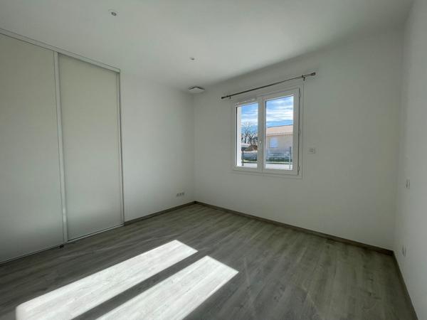 A louer maison neuve plain-pied Mazerolles 10min de Mont de Marsan 3 chambres garage clim