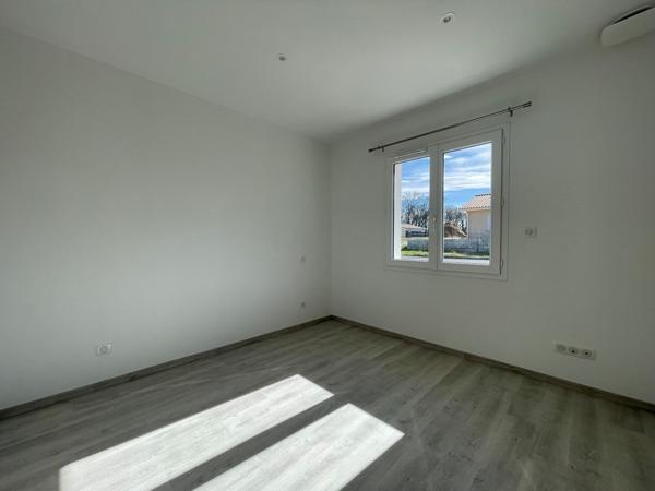 A louer maison neuve plain-pied Mazerolles 10min de Mont de Marsan 3 chambres garage clim