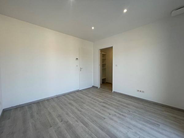A louer maison neuve plain-pied Mazerolles 10min de Mont de Marsan 3 chambres garage clim
