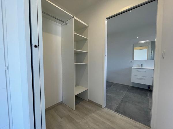 A louer maison neuve plain-pied Mazerolles 10min de Mont de Marsan 3 chambres garage clim