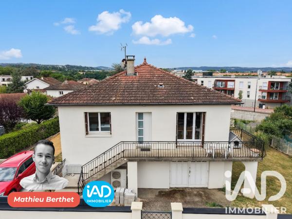 Maison à vendre 7 pièces 138 m² Andrézieux-Bouthéon
